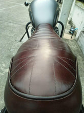 Load image into Gallery viewer, KB-TASUS - Triumph Bonneville Air-Cooled Scrambler Union Jack Seat