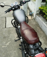 Load image into Gallery viewer, KB-TASUS - Triumph Bonneville Air-Cooled Scrambler Union Jack Seat