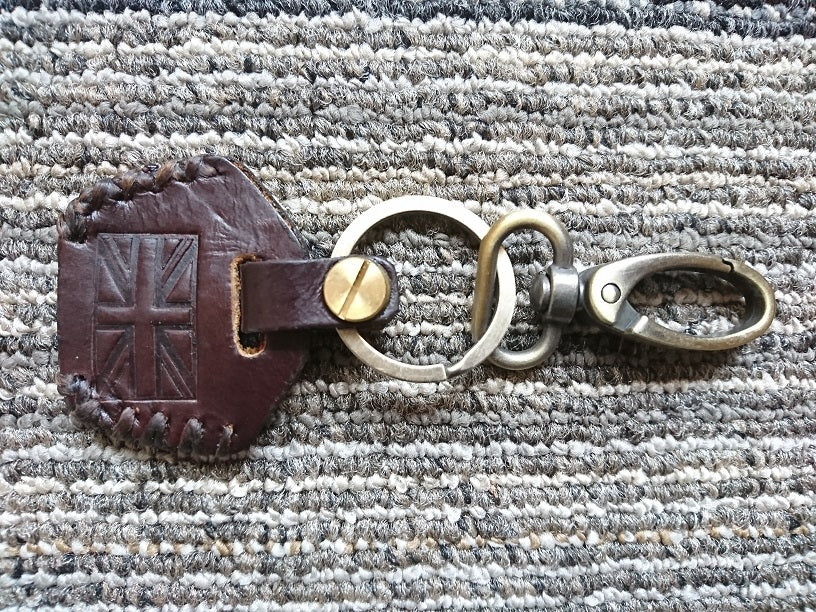 Leather Key Fob - Janus Motorcycles