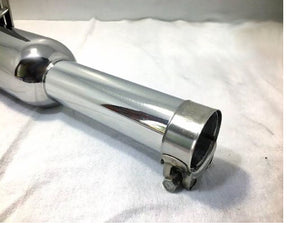 KM-ROE-006 Royal Enfield Small Bottle Exhaust