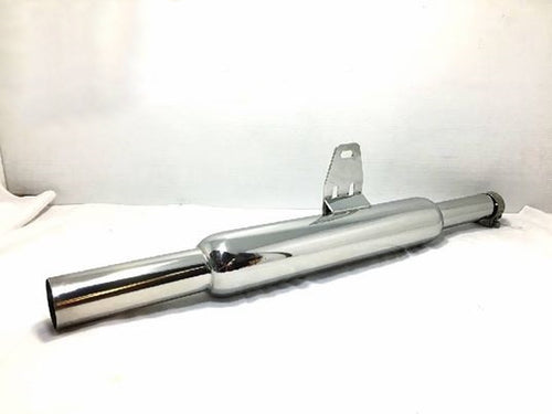 KM-ROE-006 Royal Enfield Small Bottle Exhaust