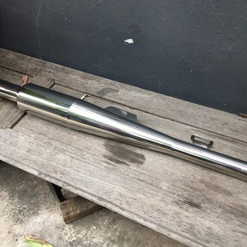 KM-ROE-007 Royal Enfield Bullet Exhaust