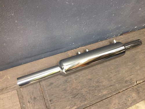 KM-ROE-016 Royal Enfield Capsule Bullet Exhaust