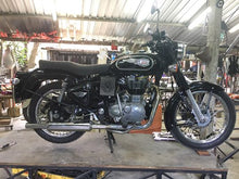 Load image into Gallery viewer, KM-ROE-016 Royal Enfield Capsule Bullet Exhaust