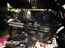 Load image into Gallery viewer, KM-TRE-017 Triumph Scrambler Custom Exhaust