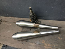 Load image into Gallery viewer, KM-TRE-022 Triumph Domi Exhaust