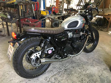 Load image into Gallery viewer, KM-TRE-022 Triumph Domi Exhaust